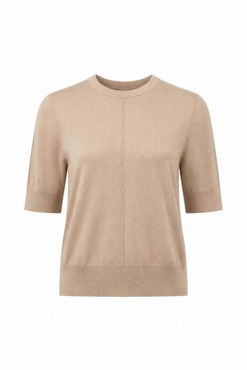 Someday T-shirt in maat 36 Beige, Someday, Verzenden, Gedragen, Beige