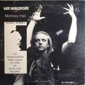 cd single card - Heico Van Wingerden - Monkey Trail, Verzenden, Zo goed als nieuw