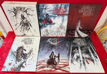 Legende van de scharlaken wolken 0 t/m 4 - Complete reeks HC, Boeken, Nieuw