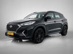 Zakelijke Lease |  Hyundai Tucson 1.6 CRDi 136PK N-Line, Gebruikt, Zwart, Dealer onderhouden, Tucson