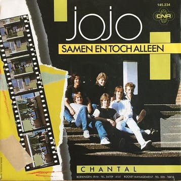 vinyl single 7 inch - Jojo (86) - Samen En Toch Alleen /..., Verzenden, Zo goed als nieuw, 7 inch, Nederlandstalig