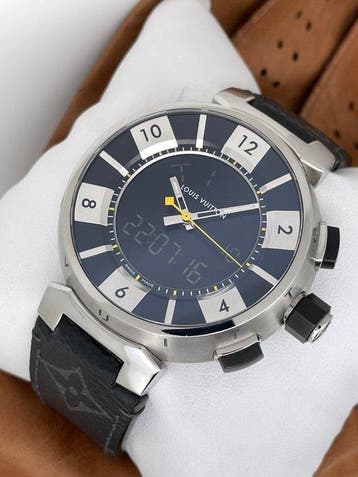 Louis Vuitton - Tambour Digital - Q118F - Heren - 2000-2010, Nieuw
