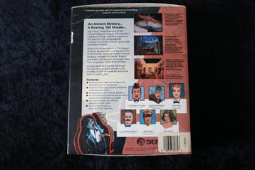 The Dagger of Amon Ra - A Laura Bow Mystery 3,5 Floppy PC, Verzenden, Nieuw