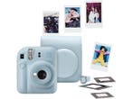 Fujifilm -  Instax Mini 12 Pastel Blue - Peak-bundel 2023, Audio, Tv en Foto, Fotocamera's Analoog, Verzenden, Nieuw, Fuji