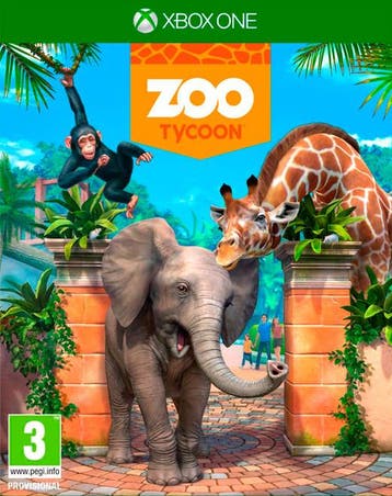 Zoo Tycoon (Xbox One), Spelcomputers en Games, Spelcomputers | Xbox One, Verzenden, Gebruikt