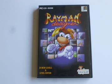 Rayman designer (PC CD-Rom), Ophalen of Verzenden, Zo goed als nieuw