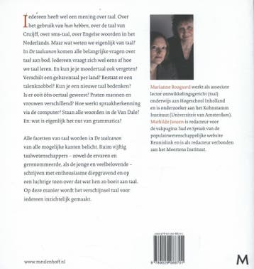 De taalcanon 9789029088701 Mathilde Jansen, Verzenden, Zo goed als nieuw, Mathilde Jansen