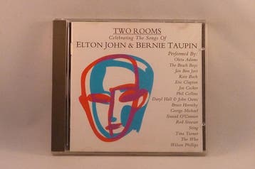 Elton John & Bernie Taupin - Two Rooms, Ophalen of Verzenden, Zo goed als nieuw