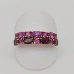 Zonder minimumprijs - Ring - 9 kt. Roségoud - 2.15ct. tw., Sieraden, Tassen en Uiterlijk, Ringen, Nieuw