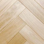 JOKA Multiplank Eiken 1-Bis Q2 Visgraat 13x140x700mm 4V, Parket, Verzenden, 50 tot 150 cm, Nieuw