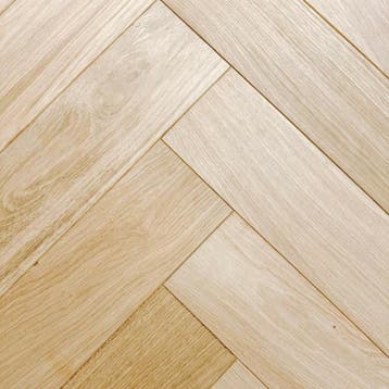 JOKA Multiplank Eiken 1-Bis Q2 Visgraat 13x140x700mm 4V, Parket, Verzenden, 50 tot 150 cm, Nieuw