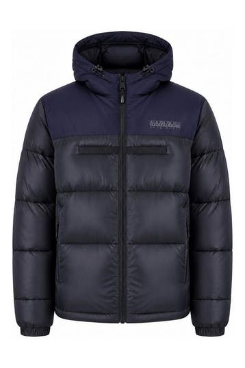 Napapijri Jas in maat XS Zwart, Kleding | Dames, Jassen | Winter, Napapijri, Verzenden, Zo goed als nieuw, Zwart