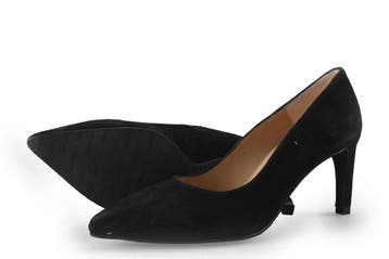 Linea Zeta Pumps in maat 39 Zwart, Kleding | Dames, Pumps, Verzenden, Zwart, Zo goed als nieuw
