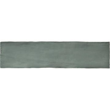 Wandtegel Colonial Jade Mat 7.5x30 cm Mat Groen (prijs per, Overige materialen, Wandtegels, Nieuw, Ophalen of Verzenden