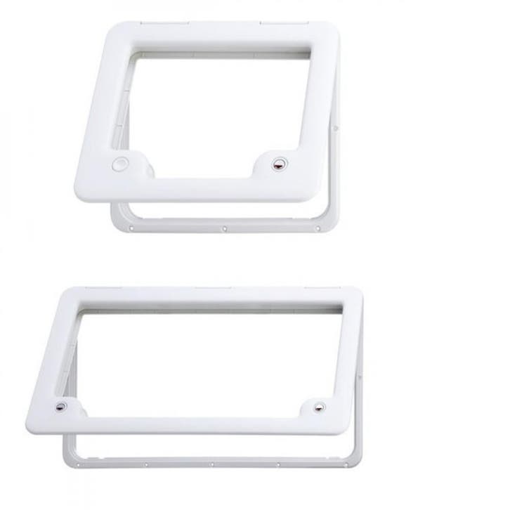 Thetford Serviceluik 4 65x35cm Lichtgrijs-84, Caravans en Kamperen, Camper-accessoires, Nieuw, Ophalen of Verzenden