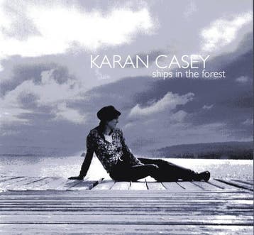 cd - Karan Casey - Ships In The Forest, Verzenden, Zo goed als nieuw