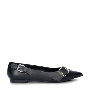 Mexx Tami Sunday ballerinas & instappers voor dames, Kleding | Dames, Mexx, Verzenden, Zwart, Nieuw