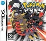 MarioDS.nl: Pokemon Platinum Version Losse Game Card - iDEAL, Spelcomputers en Games, Ophalen of Verzenden, Zo goed als nieuw