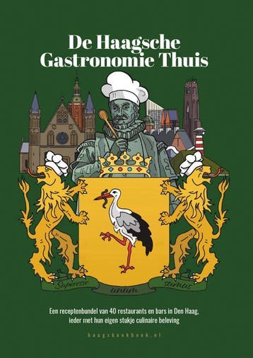 De Haagsche Gastronomie Thuis / Horeca Kookboek, Boeken, Verzenden, Zo goed als nieuw