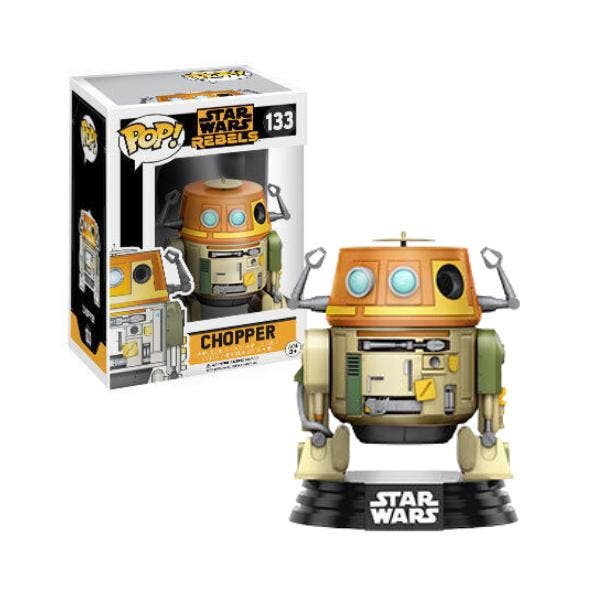 Funko Pop! Star Wars Rebels - Chopper #133, Verzamelen, Poppetjes en Figuurtjes, Verzenden