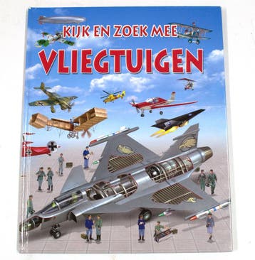 Vliegtuigen / Kijk en zoek mee 9789086682027, Boeken, Verzenden, Gelezen