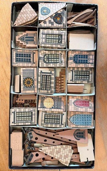 A. Méricant, París - Bouwset Célebre juego de construcción