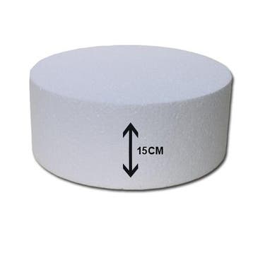 Taart Dummy rond 15cm -Ø12,5cm-, Verzenden, Nieuw