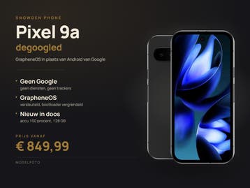 Google Pixel 9 en 9a met GrapheneOS - zonder Google, nieuw, Overige modellen, Nieuw, Ophalen of Verzenden, Zonder simlock