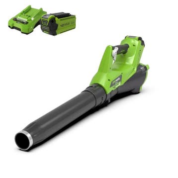 Greenworks 40 Volt Accu Bladblazer Type G40ABIIK2, Nieuw, Greenworks