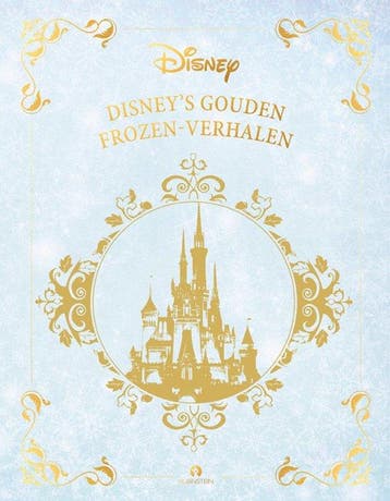 Boek Disney - Disneys Gouden Frozen-verhalen 9789047635000, Verzenden, Zo goed als nieuw