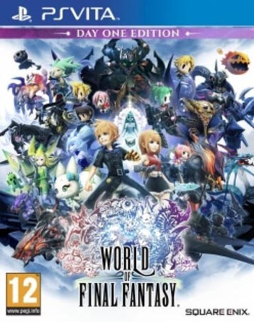 World of Final Fantasy Day One Edition (PS Vita), Spelcomputers en Games, Games | Sony PlayStation Vita, Verzenden, Gebruikt, Vanaf 7 jaar