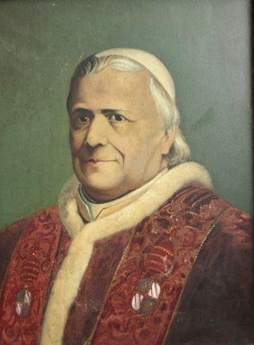 Europese school (XX) - Paus Pius IX