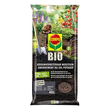 Moestuin bodemverbeteraar | Compo | 40 liter, Verzenden
