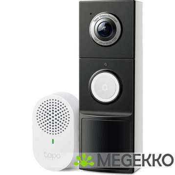 TP-Link Tapo D235 Zwart, Wit, Verzenden, Nieuw