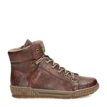 Rieker Veterboot boots voor dames in het Cognac, Overige kleuren, Verzenden, Lage of Enkellaarzen, Nieuw