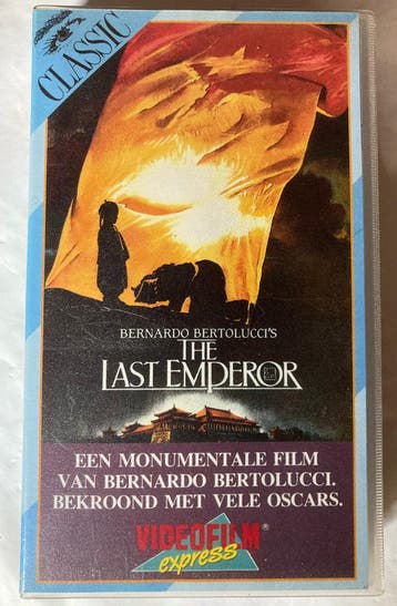 THE LAST EMPEROR (VHS), Verzenden, Gebruikt