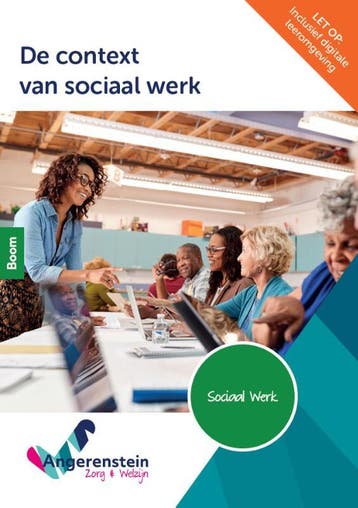 De context van sociaal werk 9789037266894, Verzenden, Zo goed als nieuw