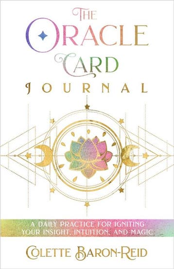 9781401969851 The Oracle Card Journal Colette Baron-Reid, Verzenden, Nieuw, Colette Baron-Reid