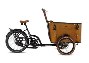 Vogue Avenger Elektrische Bakfiets Middenmotor (Hydraulisch), Ophalen of Verzenden, Nieuw