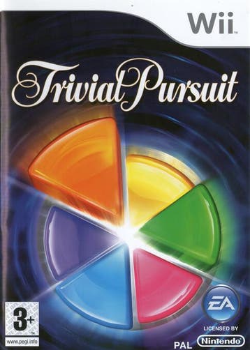 Trivial Pursuit (German) [Wii], Ophalen of Verzenden, Zo goed als nieuw