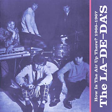 cd - The La De Das - How Is The Air Up There? 1966-1967, Verzenden, Zo goed als nieuw