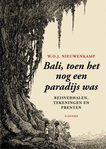 Bali toen het nog een paradijs was - W.O.J. Nieuwenkamp, Verzenden, Zo goed als nieuw, W.O.J. Nieuwenkamp