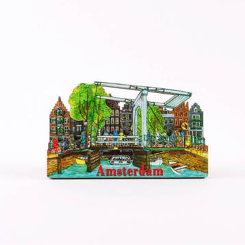 Magneet Ophaalbrug Amsterdam, Ophalen of Verzenden, Nieuw