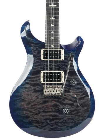 PRS S2 Custom 24 LTD Edition Quilted Maple Faded Gray Bla..., Ophalen of Verzenden, Zo goed als nieuw, Solid body