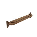 Wandplank Hout Eiken 60 cm Donker, Nieuw