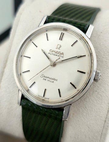 Omega - Seamaster De Ville - 165.004 - Heren - 1964, Sieraden, Tassen en Uiterlijk, Horloges | Heren, Nieuw