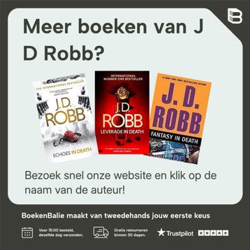 Connections in Death - J D Robb 9780349422022, Boeken, Verzenden, Gelezen, J D Robb