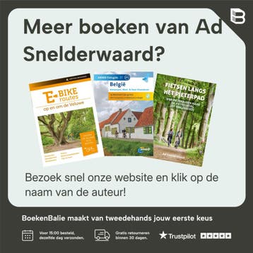 LF 3 RIETLANDROUTE - HANZEROUTE - Ad Snelderwaard, Verzenden, Gelezen, Ad Snelderwaard