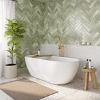 Wiesbaden Trens Vrijstaand Ligbad - 180x80cm - Acryl - Glans, Doe-het-zelf en Verbouw, Sanitair, Ophalen of Verzenden, Nieuw