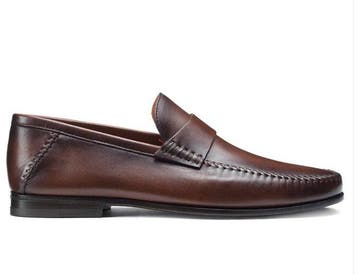 Santoni - Loafers - Maat: EU 41, Nieuw